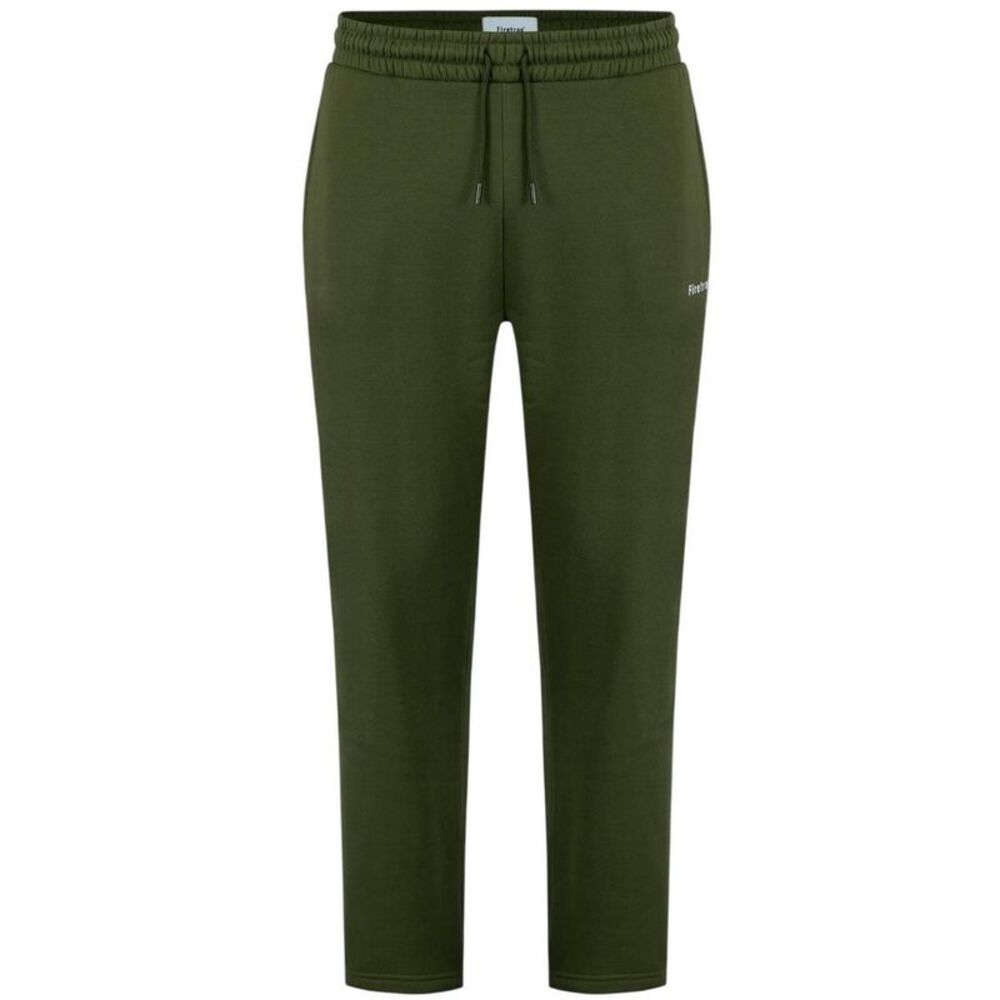 Firetrap Mens Fleece Joggers / Olive